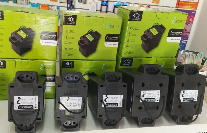 TRANSFORMADOR BIVOLT INDUSAT 750VA