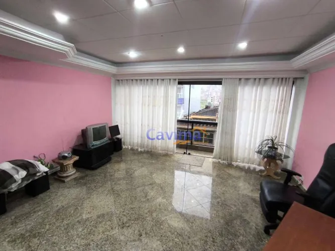 Sobrado com 4 dormitórios à venda, 285 m² por R$ 800.000,00 - Jardim Silvina - São Bernard