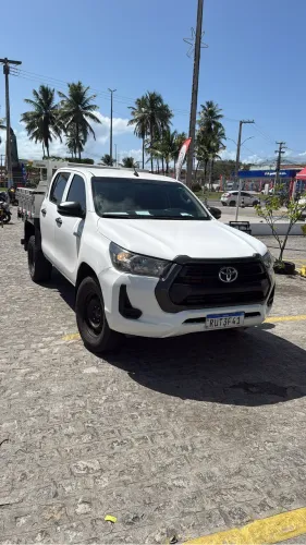 Toyota Hilux CD 4X4 2.8 Diesel Mec. 2022