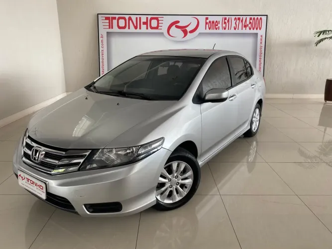 Honda City Sedan LX 1.5 Flex 16V 4P Aut. 2013