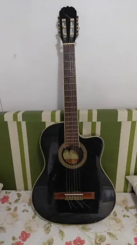 Violao elétrico Eagle CH800 bk