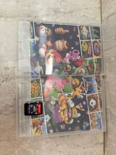 Mario party Nintendo switch 