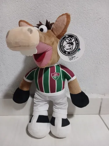Cavalinho pelúcia fluminense 