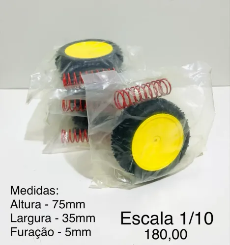 Modelismo a Combustão - Thunder Tiger - Peças de reposição / Leia a descrição II