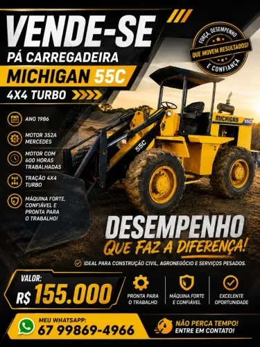 PA CARREGADEIRA MICHIGAN