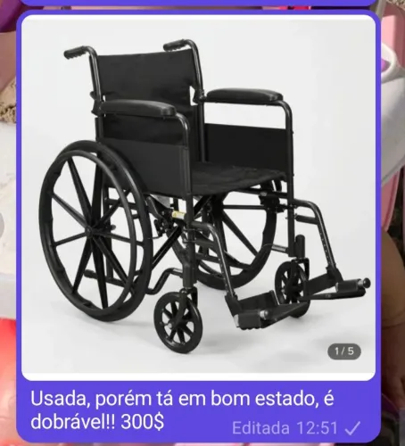 Cadeira de rodas