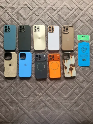 KIT 10 CAPINHAS iPHONE 16 PRO MAX + PELÍCULA CERÂMICA ? SUPER OFERTA ? R$ 100,00