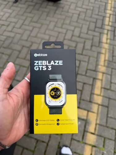 Relógio ZeBlade GTS 3 - rosa