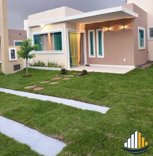 Casa Nascente com 2 Vagas de Garagem e Acabamento em Gesso e Porcelanato - Abrantes REF: P