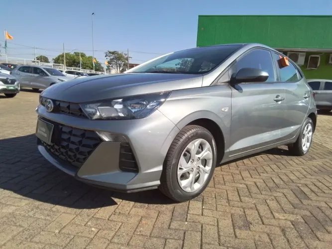 Hyundai HB20 Comfort 1.0 Flex 12V Mec. 2026