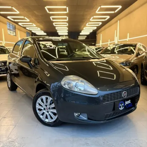 Fiat Punto HLX 1.8 Flex 8V 5P 2010