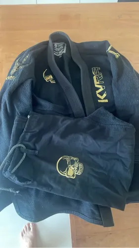 Kimono kit gold
