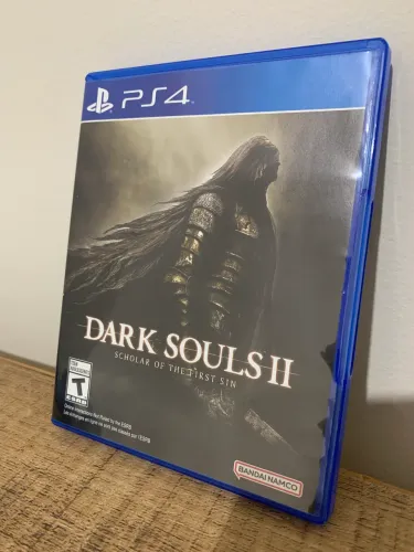 Dark Souls II - PS4 - NOVO