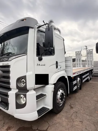 Volkswagen 24280 2018 Bitruck Plataforma
