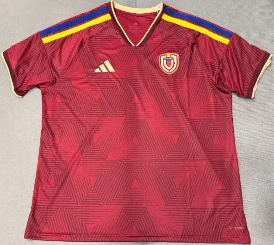 CAMISA DA SELEÇÃO DA VENEZUELA 2026/27 HOME - ORIGINAL