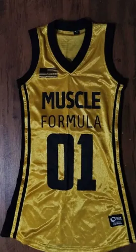 Camisa feminina de treino