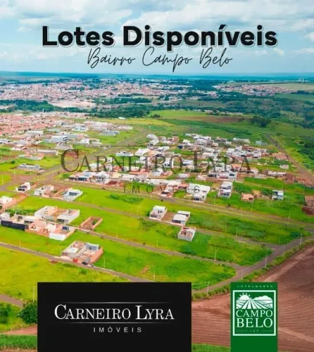 Terrenos à venda, 270 m² por R$ 140.000 cada - Residencial Campo Belo - Jaú/SP