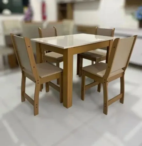 Mesa de jantar 04 lugares (loja)