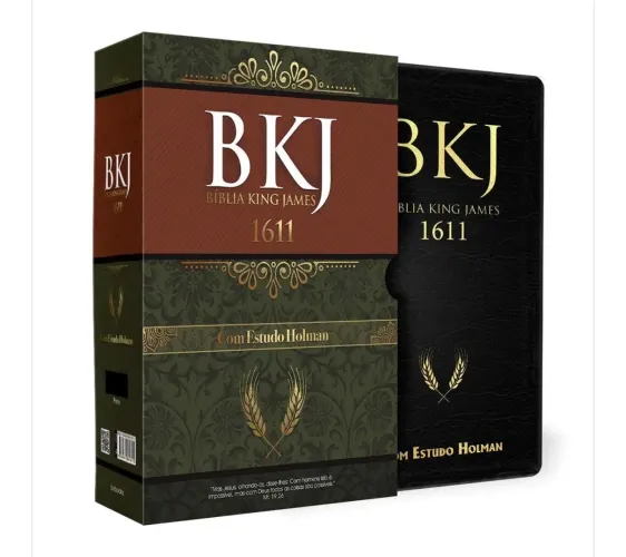 Bíblia King James 1611 lacrada