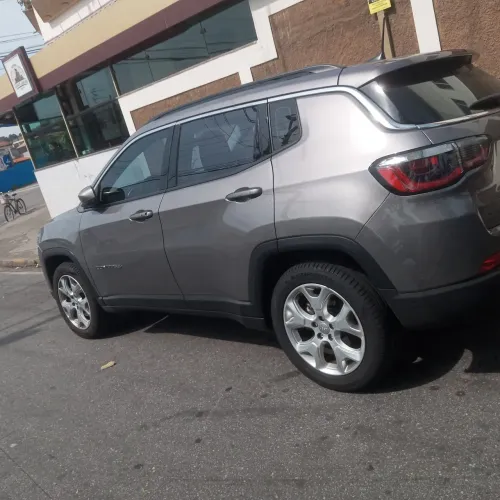Jeep Compass Longitude 2.0 4X2 Flex 16V Aut. 2021