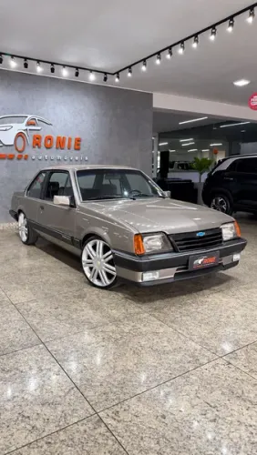 Chevrolet Monza GL 1.8 Efi/ SL/ L/ 650/barc. 2e4p (álcool) 1989