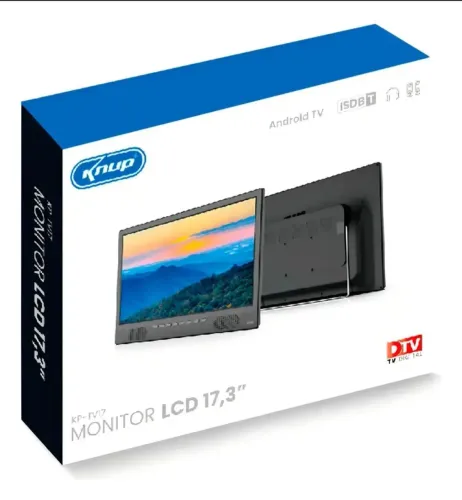 Monitor portátil 17,3" 1600 x 900 kanup