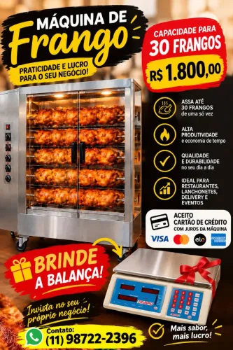 Máquina de frango 