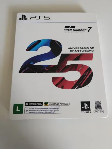 Gran turismo 7 Edição 25 aniversário
