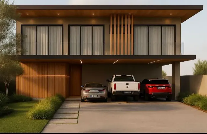 Casa de Condomínio com 5 Suítes + Escritório à Venda, 600 m² no Jardins Milão em Goiânia/G