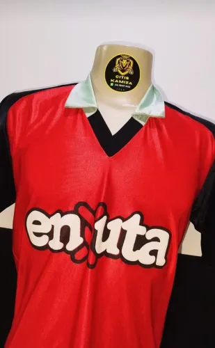 CAMISA DA ENXUTA OFICIAL DE JOGO ANOS 90, EM ÓTIMO ESTADO