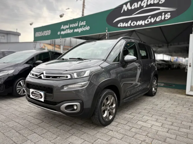 Citroen Aircross Shine 1.6 Flex 16V 5P Aut. 2016