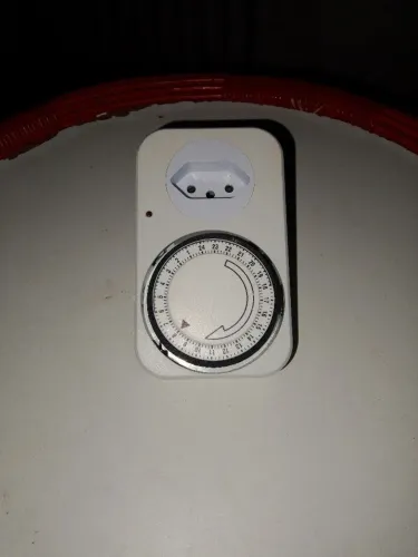 Timer Temporizador Analógico 24 Horas Bivolt