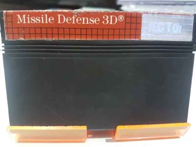 Missile Defense 3d - Master System