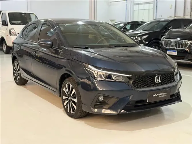Honda City Hatchback EXL 1.5 Flex 16V Aut. 2025