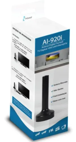 ANTENA DIGITAL INTERNA 1,5M INDUSAT