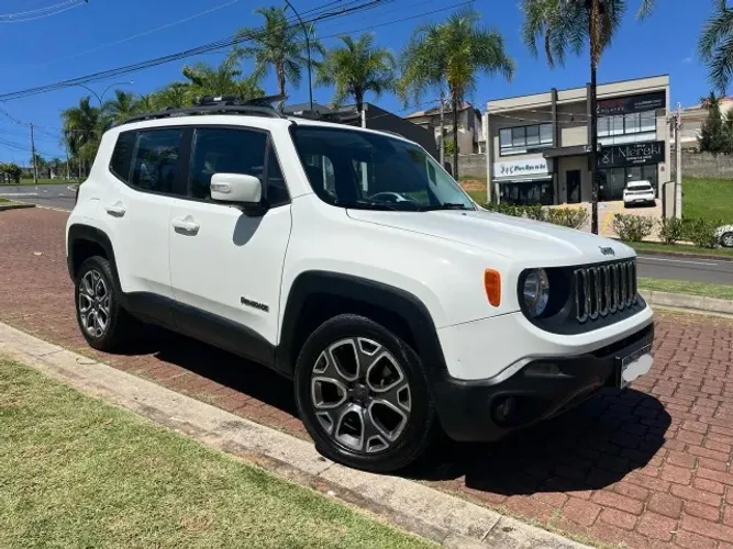 Jeep Renegade Longitude 2.0 4X4 TB Diesel AUT 2016