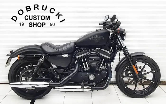 HARLEY DAVIDSON SPORTSTER IRON XL883N 2016