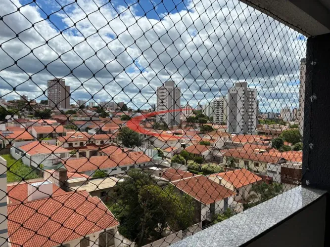 Apartamento para aluguel com 90 m² e 3 quartos em Vila Nova Cidade Universitária, Bauru -