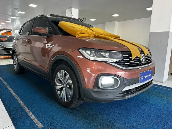 Volkswagen T-Cross Highline 1.4 TSI Flex 16V 5P AUT 2020