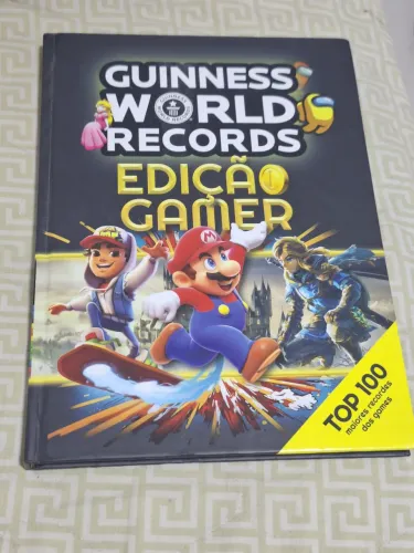 Livro Guinness World Records Edição Gamer