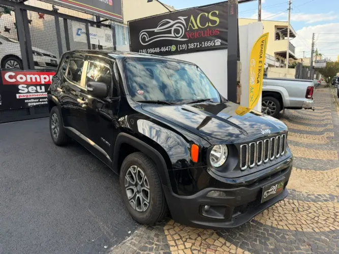 Jeep Renegade 1.8 4X2 Flex 16V Aut. 2017