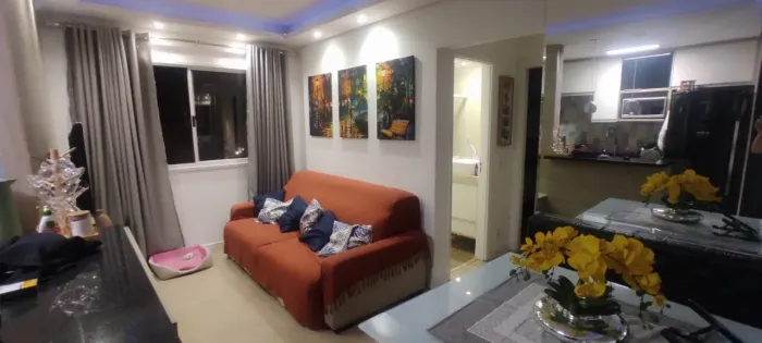 Apartamento para Venda em Barueri, Centro, 2 dormitórios, 1 banheiro, 1 vaga
