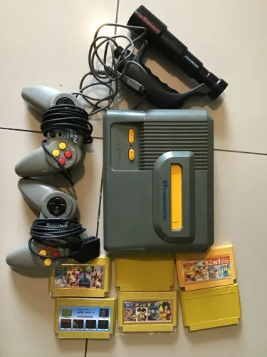 Dynavision + Jogos e acessórios.