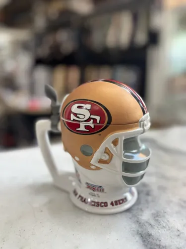 caneca  colecionável San Francisco 49ers