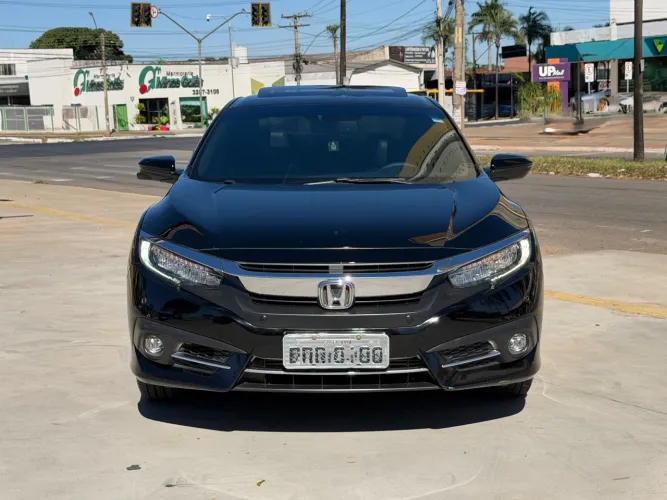 Honda Civic Sedan Touring 1.5 Turbo 16V Aut.4p 2019