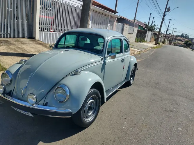 Volkswagen Fusca Fusca (gasolina) 1986