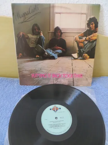 LP MAGNA CARTA - Putting it Back Together - LP nacional (LP ZERADO!!) 
