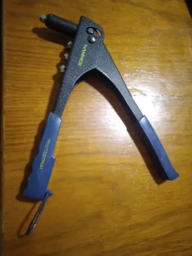 alicate rebitadeira hammer profissional