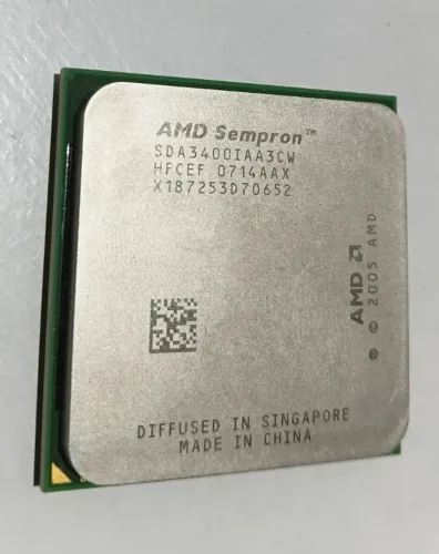 Processador AMD Sempron 3400 Socket AM2 SDA3400IAA3CW