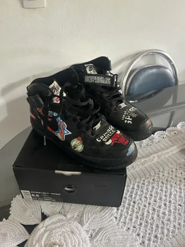Nike Air Force 1 Mid ?07 SUPREME